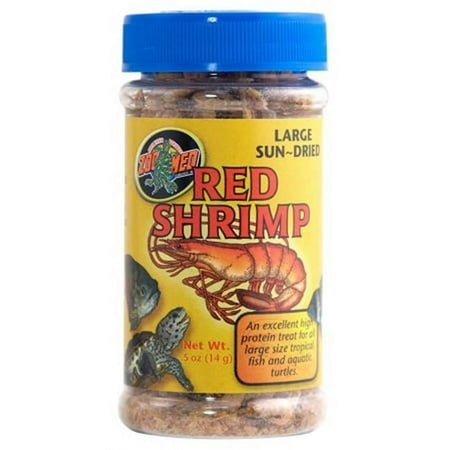 UPC: 0097612401639 | Zoo Med ZM40163 10 oz Jumbo Red Shrimp Zm163