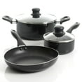 thumbnail image 4 of Gibson All U Need 45 Piece Dinnerware Cookware Combo Set in White, 4 of 8