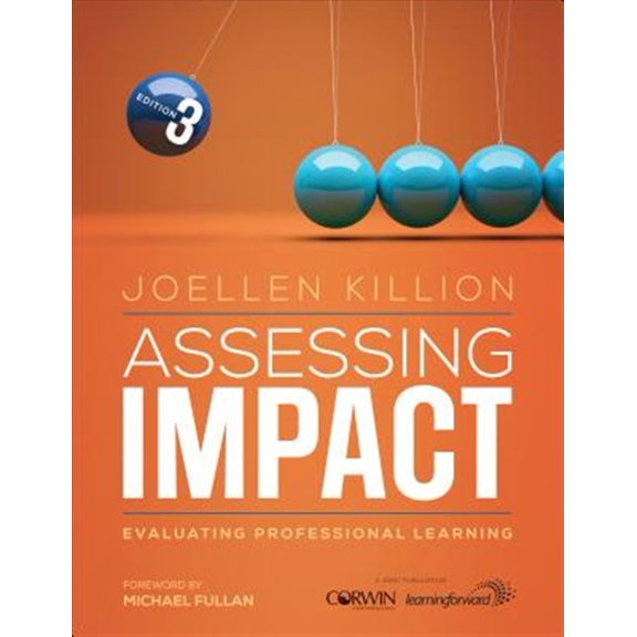 Pre-Owned Assessing Impact: Evaluating Professional Learning Paperback