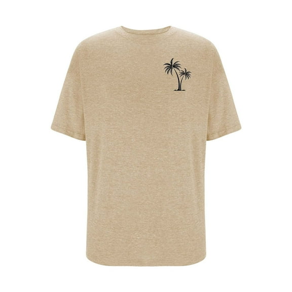 Men's Short Sleeve Crew Neck Basic T-Shirts Comfortable and Durable for All Seasons