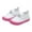 Hot Pink_1, variant on Godom Kids Shoes Kids Adorable Fashion Casual Sneakers Soft Walking Shoe