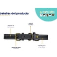 thumbnail image 5 of A pets life Collar De Piel Color Negro para Perro (Mediano) A pets Life COLLA-015, 5 of 5