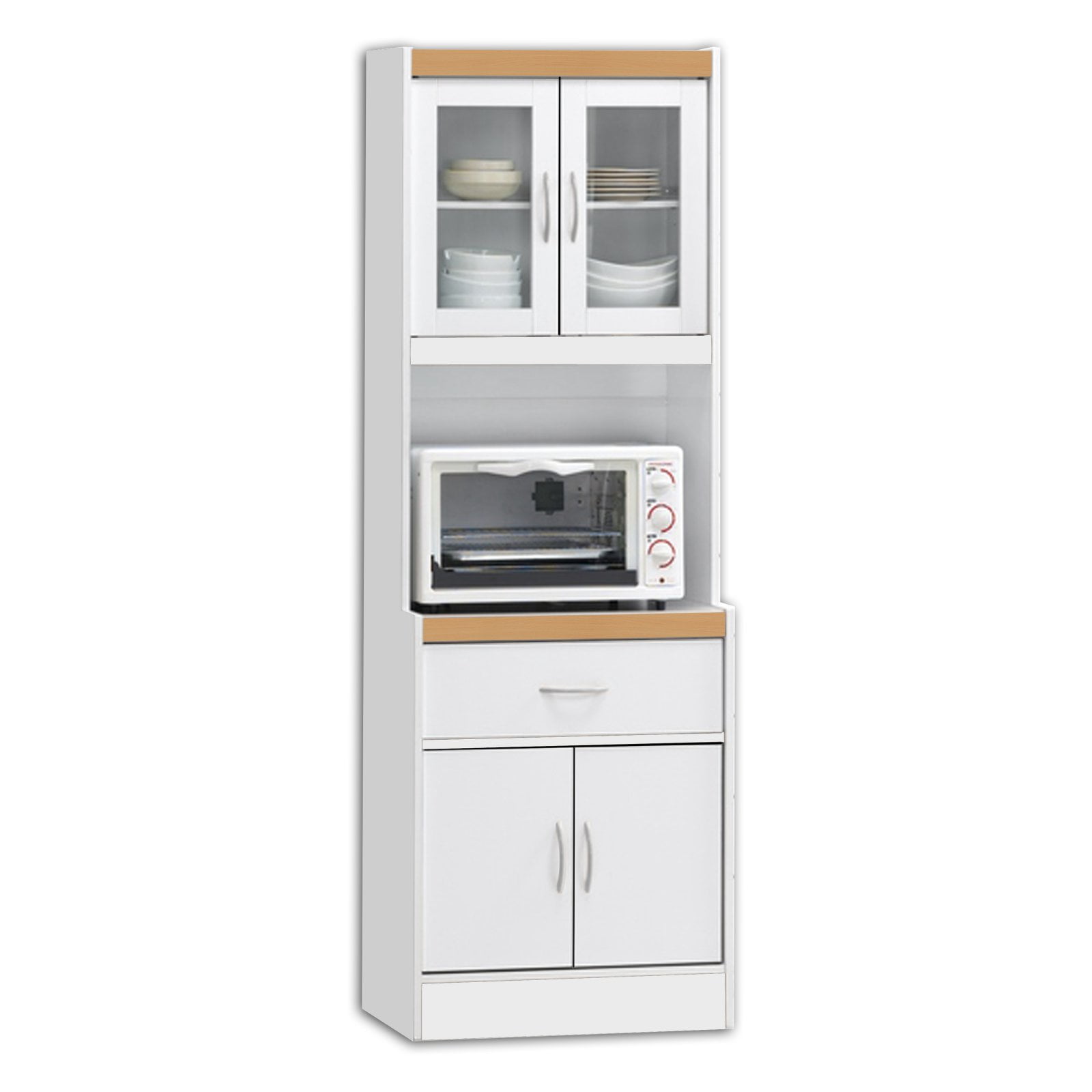 Hodedah Hik96 Kitchen Cabinet Com
