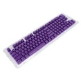 thumbnail image 1 of Colors 117 Keys Keycaps OEM Height Two Colors Injection Fastness OPQ Opaque Keycaps For 61/64/68/71/78/82/84/87 Keys Keyboard, 1 of 8
