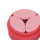 thumbnail image 3 of Silicone Cream Jars Portable Pink Refillable Silicone Makeup Containers Set for Travel, 3 of 5