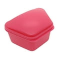 thumbnail image 2 of Women Fashion Appliance Bath Basket False Storage Rinsing Case Denture Box Teeth Tooth Care, 2 of 5