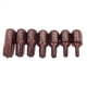 thumbnail image 2 of 14 Piezas T20-55 Destornillador Torx Bit S2 Acero 10Mm VáStago Hexagonal para Destornillador de T20 / T25 / T30 / T40 / T45 / T50 / T55, 2 of 5