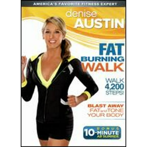 Pre-Owned Denise Austin: Fat Burning Walk (DVD 0031398175629)