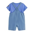 thumbnail image 2 of Bluey Baby Boy 2 Piece Shortall Set, Sizes 0-24 Months, 2 of 6
