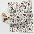 thumbnail image 6 of Naloa Black Cat And Snake Dog Blanket, 3 Sizes Cat Blanket for Indoor Cats Large Medium Small Dog Gifts-Small, 6 of 8
