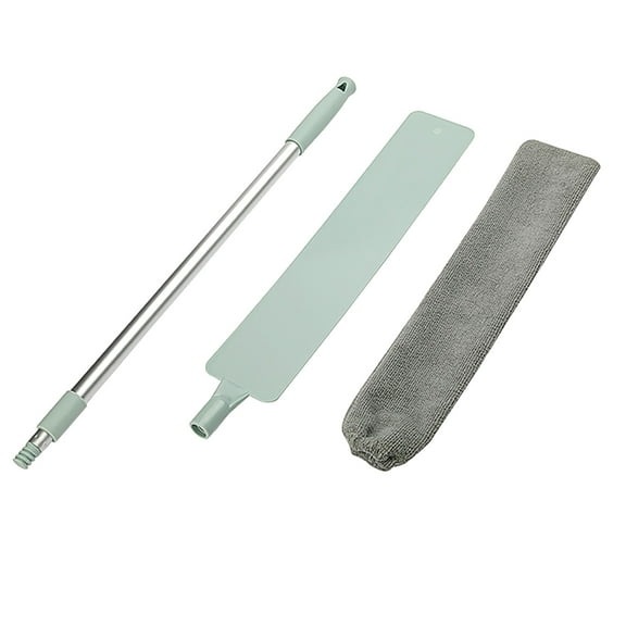 OAVQHLG3B Removable and Washable Telescopic Dust Collector Microfiber Cleaning Brush Dust Brush,Retractable Gap Dust Cleaning Artifact for Home Bedroom Kitchen
