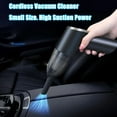 Vacuum Cleaner Handheld Wireless Rechargeable Car Mini Convenient
