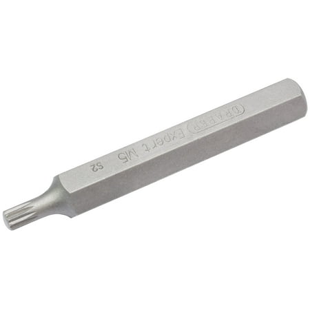 

Draper 33344 Expert M5 x 75mm xzn 10mm Insert Bit For Mechanic s Bit Sets