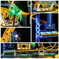 YEABRICKS LED Lighting Kit for Lego Loop Coaster 10303, Buildable Toys