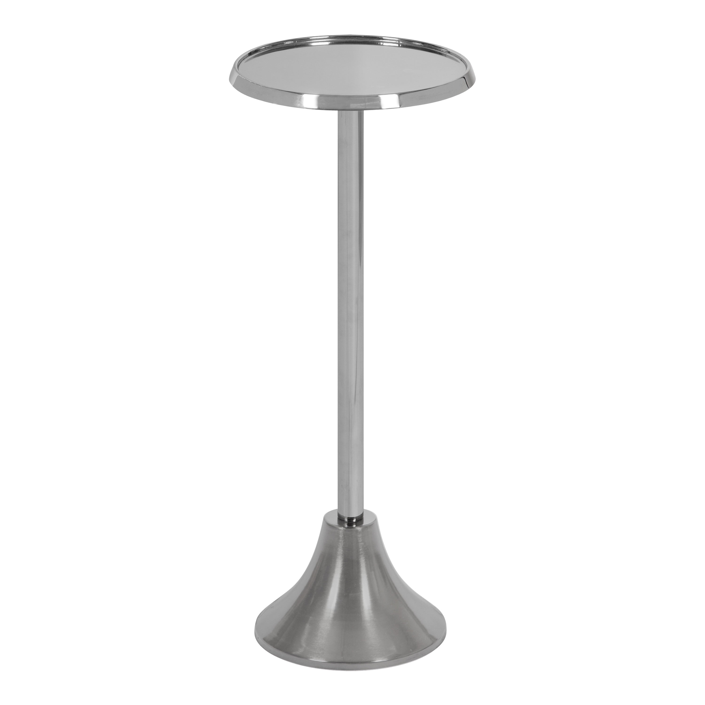 Kate and Laurel Sanzo Modern Pedestal Side Table 9 Djibouti Ubuy