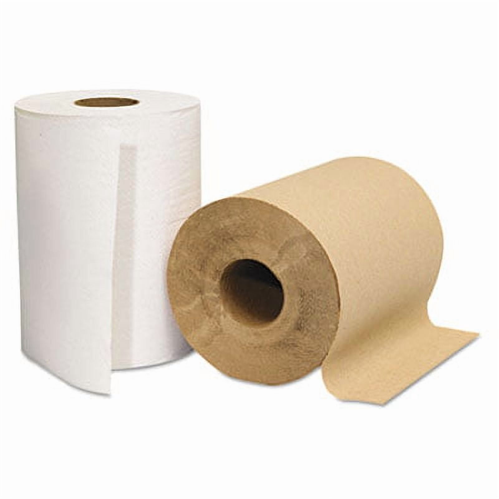 GEN® Hardwound Roll Paper Hand Towels, White, 800-ft., 6 Rolls (GEN1820)