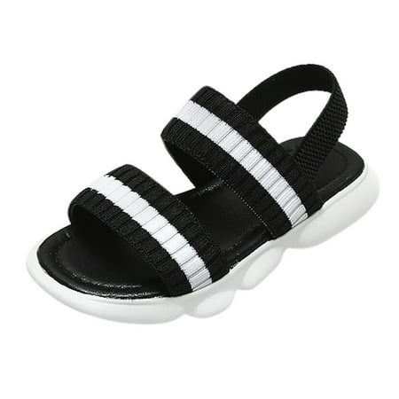 

Binmer Girls Sandals Boys Toddler Baby Non-Slip Kids Summer Breathable Beach Shoes