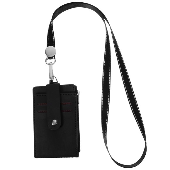 SHISUYAN Lanyard Id Holder, 1pc Badge Holder With Lanyards Card Holder Neck Badge Lanyards Id Badge Holder For School, Office