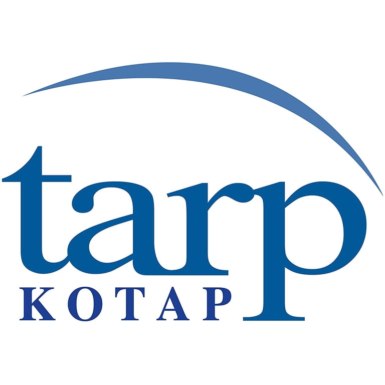 Kotap 6' X 8' Reversible Brown/Green Poly Tarp – 5-mil All-Purpose Cover With Rust-Proof Grommets