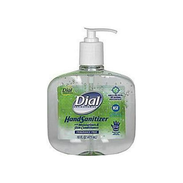 Antibacterial Hand Sanitizer with Moisturizers 16 oz Pump