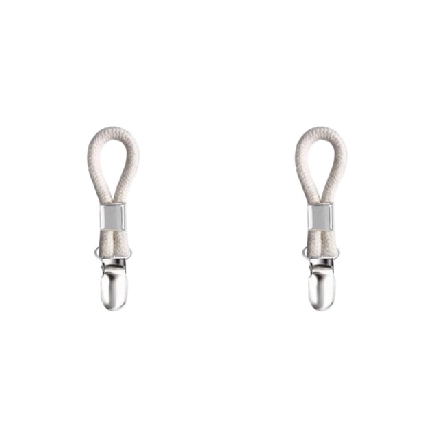 Billuyoard Pinza para toallas, perchero para ropa, pinza para la colada, colgador de ropa multiusos para ahorro de espacio de algodón, Type3 NO3