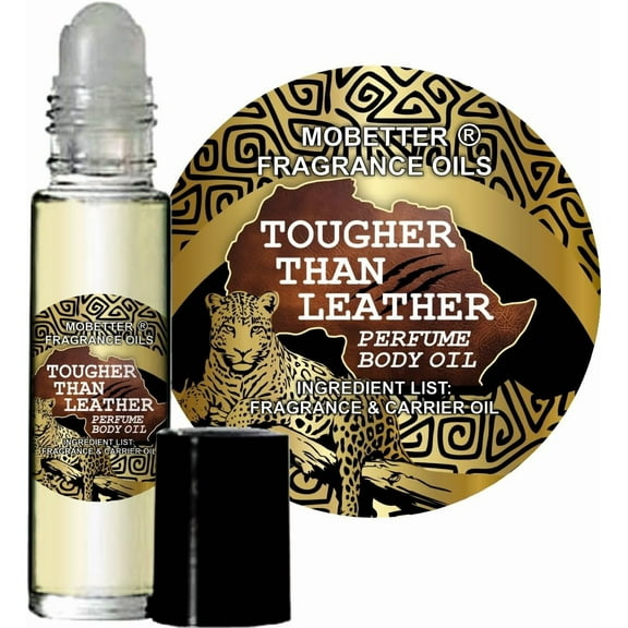 Tougher Than Leather Perfume Fragrance Body Oil