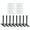 8, variant on 4/6/8pcs Unseen Wall Mounted Folding Table Shelf Brackets Concealed Shelf Bracket for Home Improvement Projects