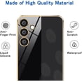thumbnail image 6 of Compatible with Samsung Galaxy A54 5G Cell Phone Case with Grip Finger Hand Phone Holder Tablet Phone Strap Shockproof Protective Bumper Case-Black, 6 of 14