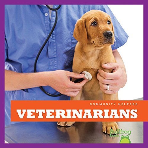 Community Helpers (Bullfrog Books) Veterinarians (Paperback) Walmart