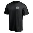 thumbnail image 2 of Men's Black Los Angeles Kings Number One Dad Logo T-Shirt, 2 of 3