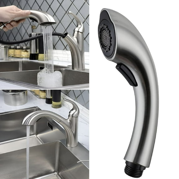 HIBIBUD Kitchen Sink Pull-Down Faucet Sprayer Pull Out Mixer Spray Head Replacement