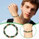 thumbnail image 1 of De alto grado de estilo neutro Unisex pulsera de cristal pulsera de cuentas hechas a mano, 1 of 7