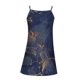 thumbnail image 5 of Moda mujer verano Casual Pullover impresión Sexy sin mangas MIni vestido Fridja  hjkh4866, 5 of 5