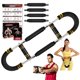 thumbnail image 1 of Entrenador de brazos NOONCRAZY Twister ajustable de 13,6 a 54,4 kg con póster, 1 of 7