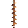 thumbnail image 2 of BravePro Pengo-Type Bit for Earth Auger Powerhead -6in.Dia. x 36in.L, fits Two-Person Powerhead Model BRP330HHD, 2 of 3
