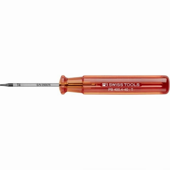 PB Swiss Tools PB 400.4-40 Classic Screwdrivers ,Torx-T4