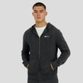 thumbnail image 5 of Men's J. Palmer Dark Heather Gray Seattle Seahawks Players Lounge Tri-Blend Full-Zip Hoodie, 5 of 7