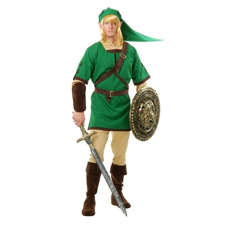 Halloween Elf Warrior Adult Costume