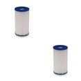 thumbnail image 4 of ZLight Recharge de Filtre de Piscine Gonflable en Polyester Portable pour Spa et Jacuzzi, Filtres de Pompe, Réparation, Entretien, Pièces de Remplacement, Type III, Ensemble de 2, 4 of 6