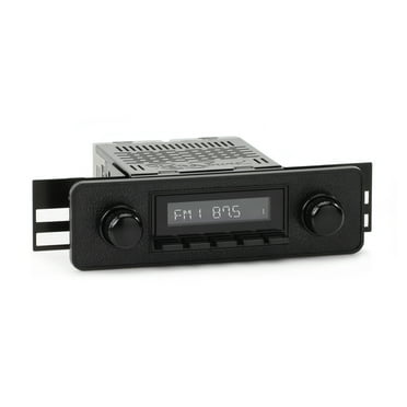 RetroRadio Compatible with 1973-83 Mercedes-Benz 280 Series Features Include Bluetooth, USB, AM/FM HB-M2-402-36-96M1