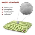 thumbnail image 2 of Majestic Pet | Bamboo Rectangle Pet Bed For Dogs, Removable Cover, Sage, Extra Large, 2 of 5