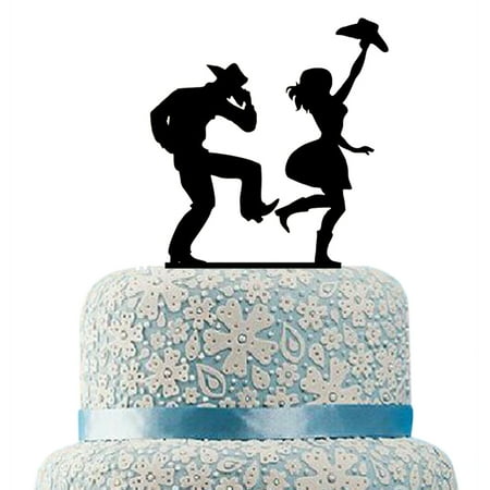 Cowgirl Cake Topper Cowgirl Cake Topper