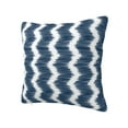 thumbnail image 2 of YFYANG Square Decorative Throw Pillow Case (Without Pillow Insert), Ikat Style Line Texture Bedroom Sofa Car Cushion Cover, 20"x20", 2 of 9