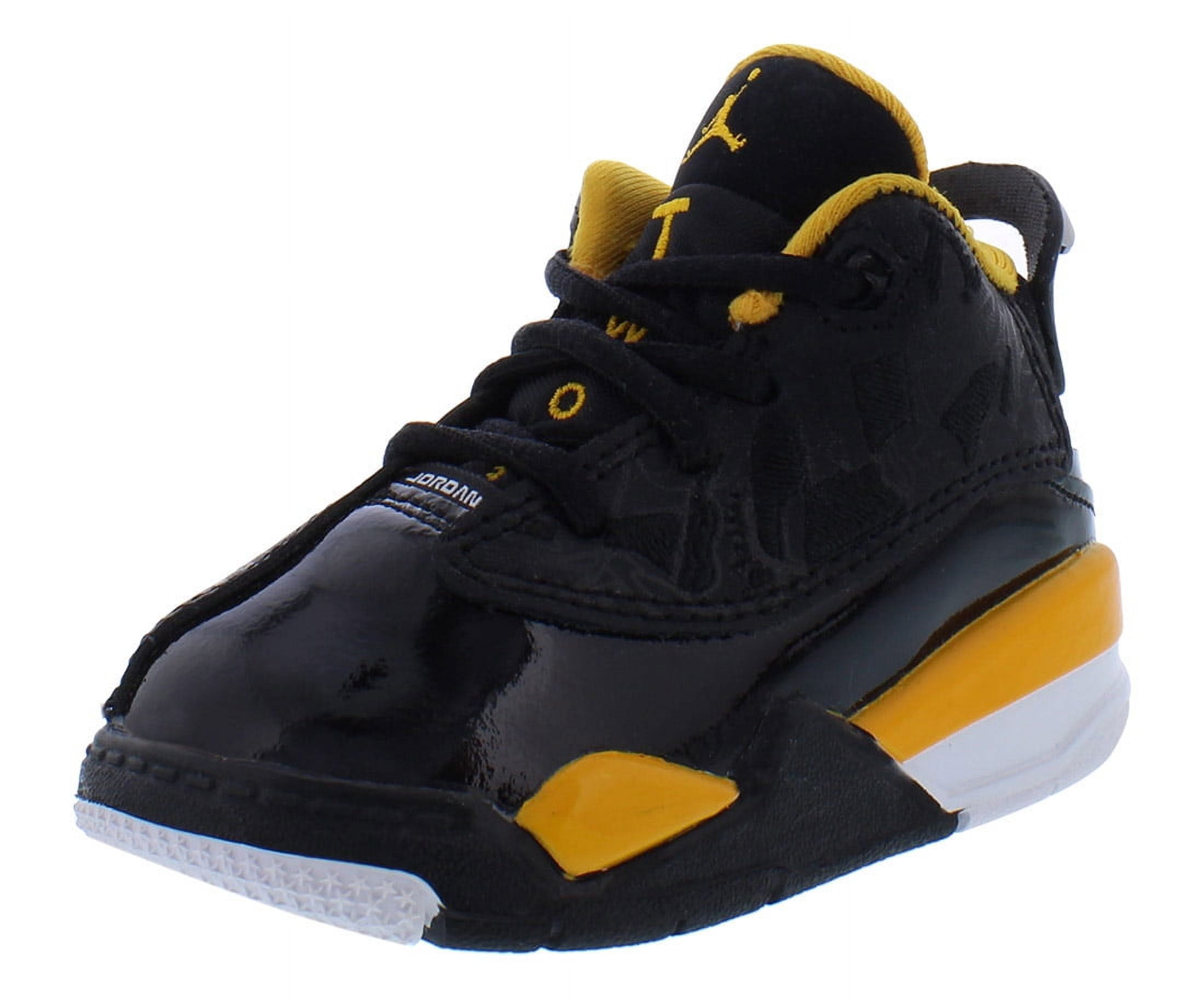 yellow jordan 4 infant