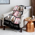 thumbnail image 5 of Personalised Photo Blanket Lovely Memory Picture Collage Blanket Custom Photo Memory Gift Birthday Gift for Best Friends, 5 of 6