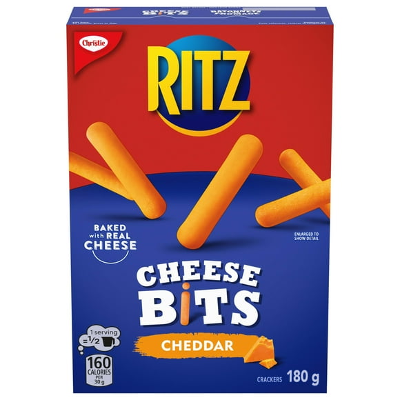 Craquelins Ritz Bâtonnets Au Fromage 180 g