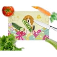 thumbnail image 2 of Carolines Treasures BB6040LCB Easter Eggs Beagle Tricolor Glass Cutting Board Large, 12H x 16W, multicolor, 2 of 2