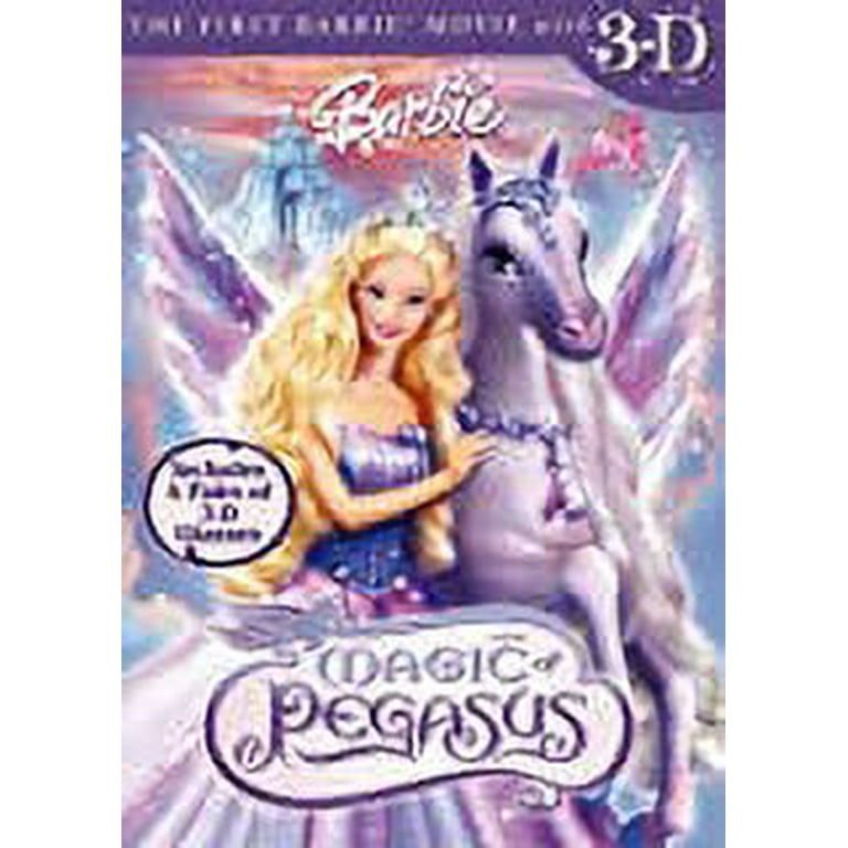 【中古】 DVD BARBIE &amp; THE MAGIC OF PEGASUS Barbie: The Magic of Pegasus [DVD] - Walmart.com