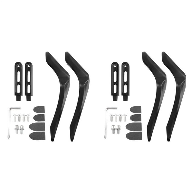 2X Base de TV de Acero para LCD Elevador Soporte de Pantalla Pedestal de Monitor Universal para el Hogar de 32 una 65 Pulgadas