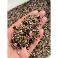 thumbnail image 4 of 2 oz Lot Natural Semi Tumbled Gemstone Chips, Crushed Mini Crystals, Undrilled Crystal Chips (Rainbow Tourmaline), 4 of 9